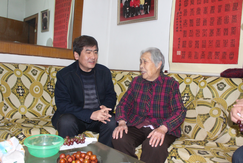 【山东】淄博市委老干部局副局长、淄博市干休所所长徐文勇