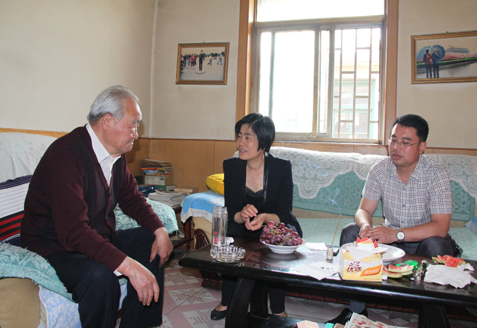 【山东】山东省泗水县委组织部副部长、老干部局局长刘美清