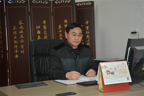 【河南】焦作孟州市委组织部副部长、老干部局局长郭志贤