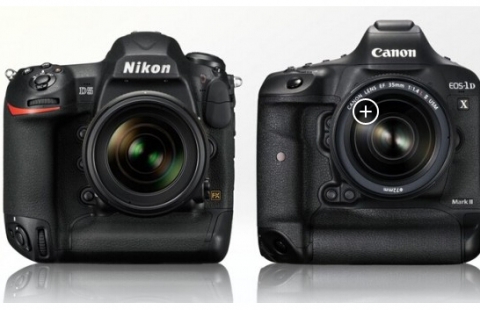 �῵D5�ͼ���1D X Mark II�����Ա�