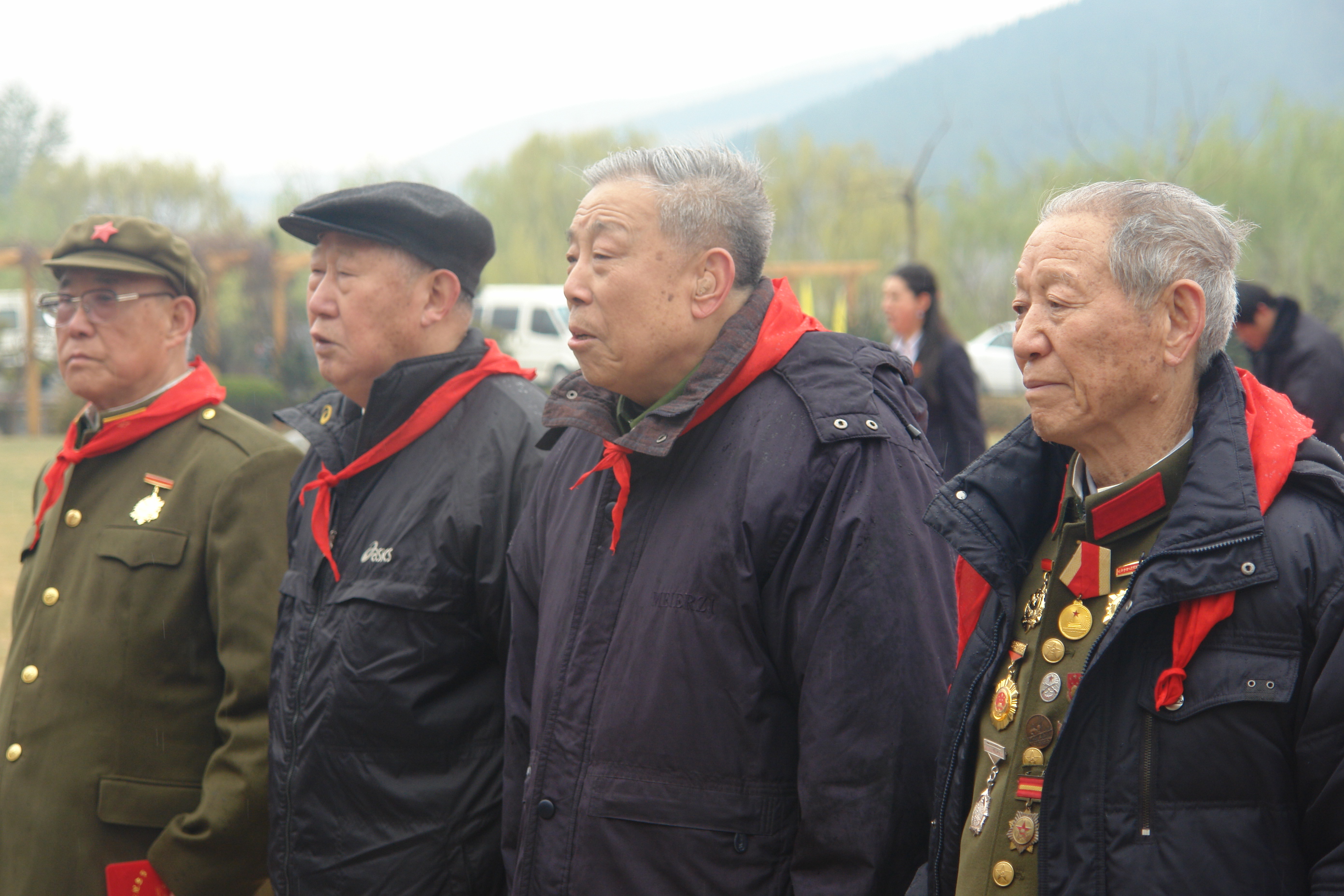 追忆先烈英魂 奏响民族强音