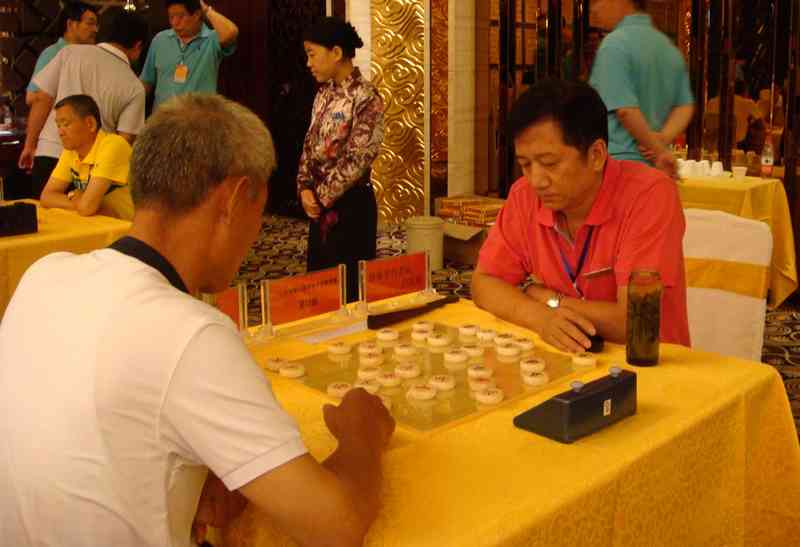 济南市军休象棋队参加全省军休干部象棋比赛创佳绩