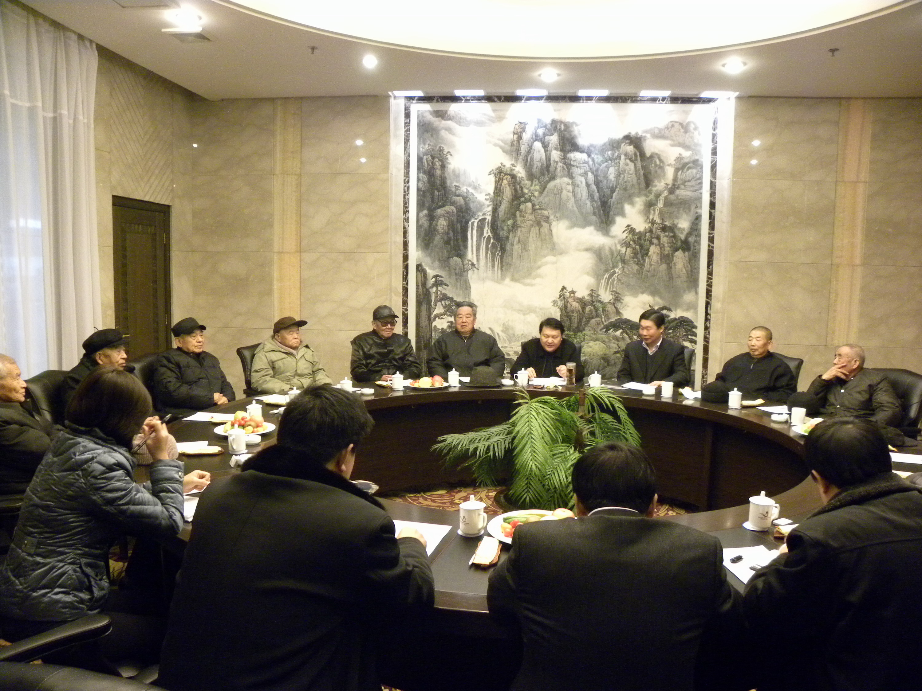 夏津县召开离休干部医疗统筹工作座谈会
