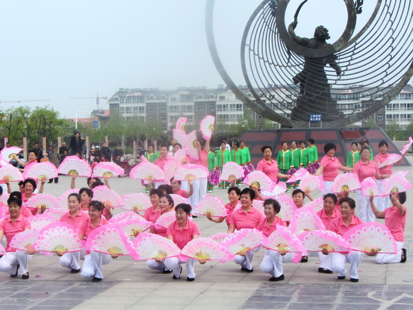 2012青州市老干部文化艺术节启动