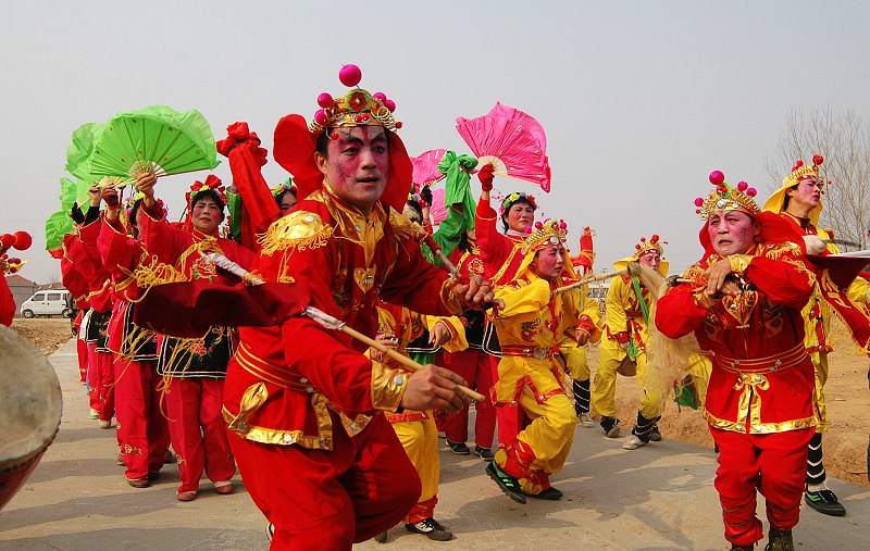 海阳市老年人艺术团将亮相两场亚洲运动会