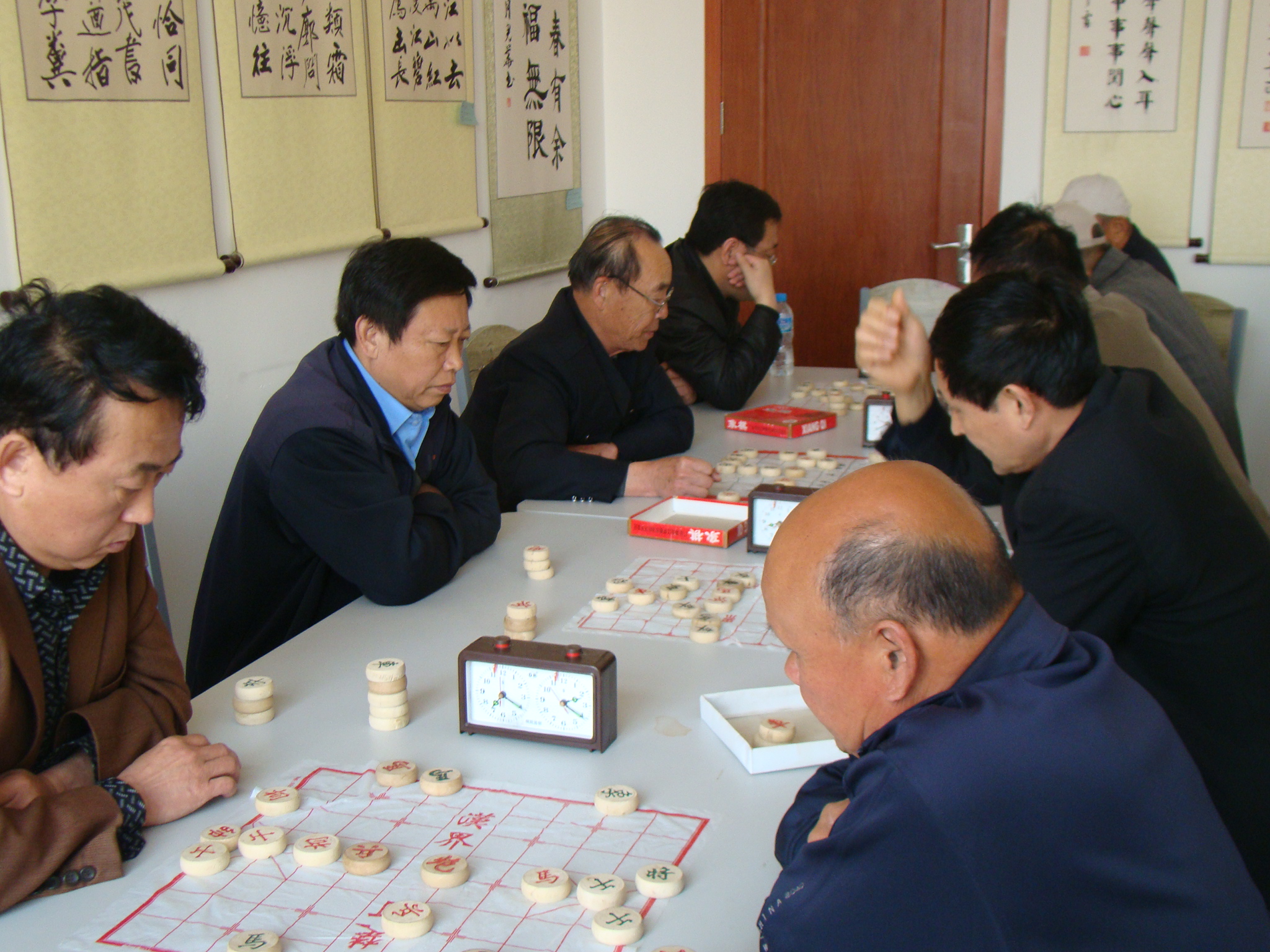 齐河县举办老干部“喜迎十八大”体育比赛活动