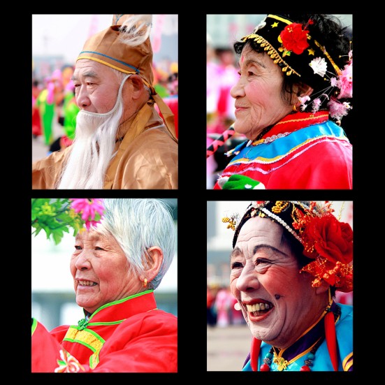 《老来俏组照》李弘兵 三等奖 东营市委老干部局报送