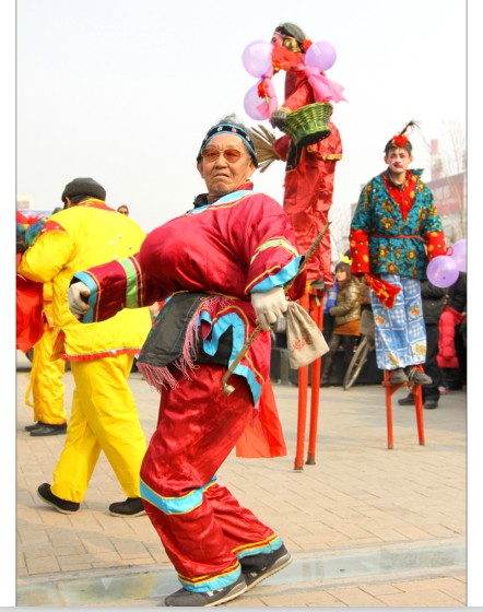 《老有所乐》崔兴河 三等奖 聊城市委老干部局报送