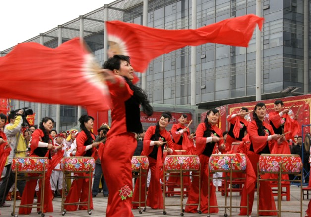 《盛世舞韵》谢湘芬  三等奖 青岛市委老干部报送