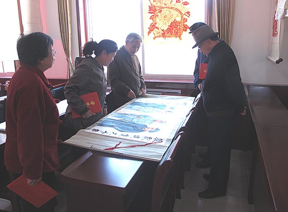 平泉县举办“共话三十年   喜迎十八大”老干部书画摄影展