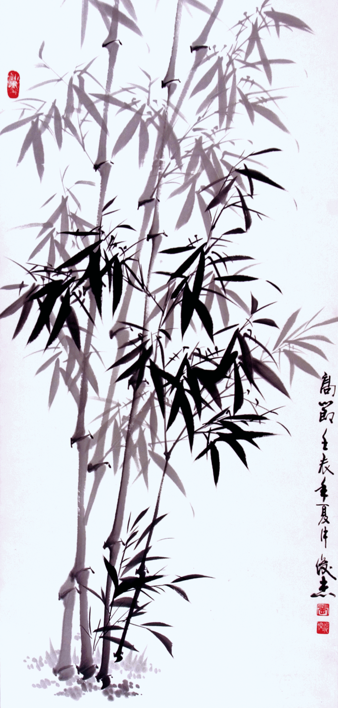 国画 三等奖 张俊杰 威海市委老干部局报送
