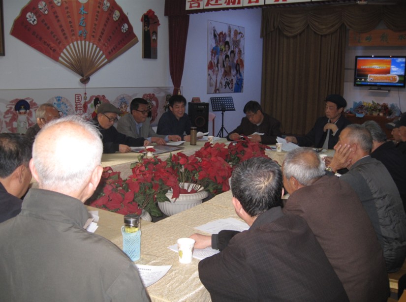 德州市水利局召开离退休干部党支部学习张星南同志先进事迹专题民主生活会