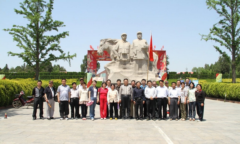 安丘市作协举行“孟良崮笔会”