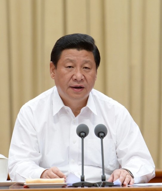 党的群众路线教育实践活动工作会议召开习近平发表重要讲话