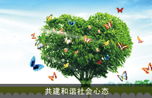 共建和谐社会心态