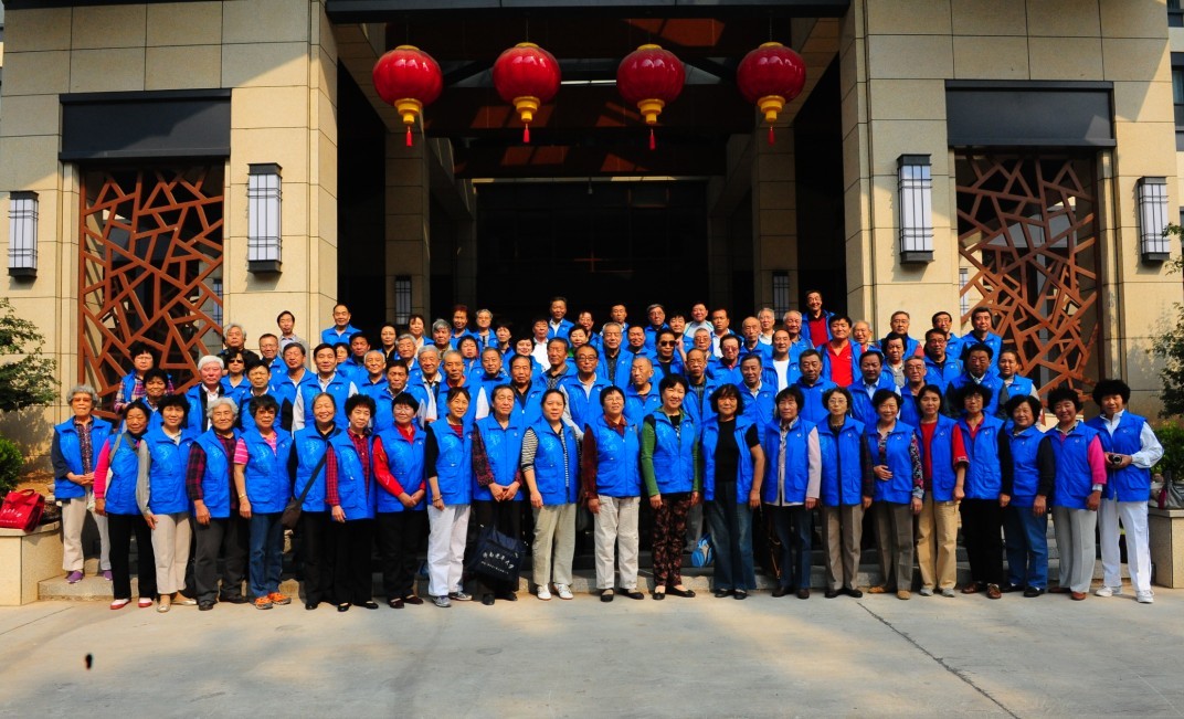 十艺节老干部志愿者岗前动员大会召开