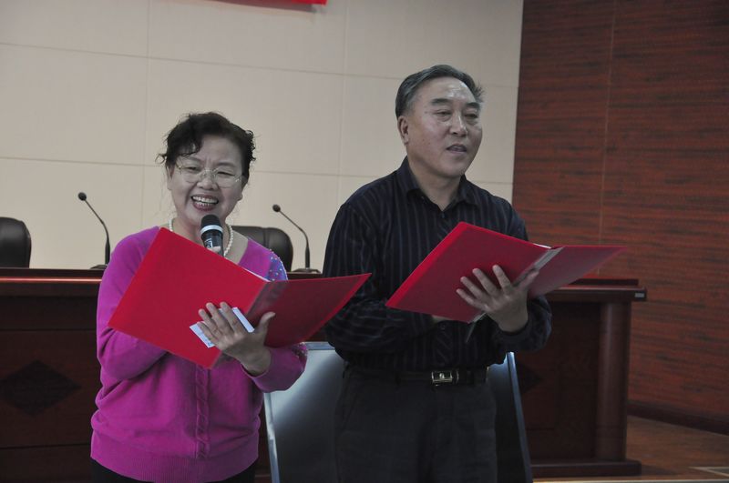 老干部之家诗词协会举办“庆国庆，迎重阳”诗歌朗诵会