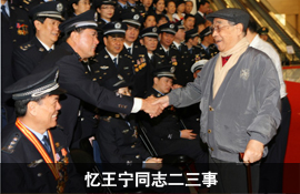 忆王宁同志二三事