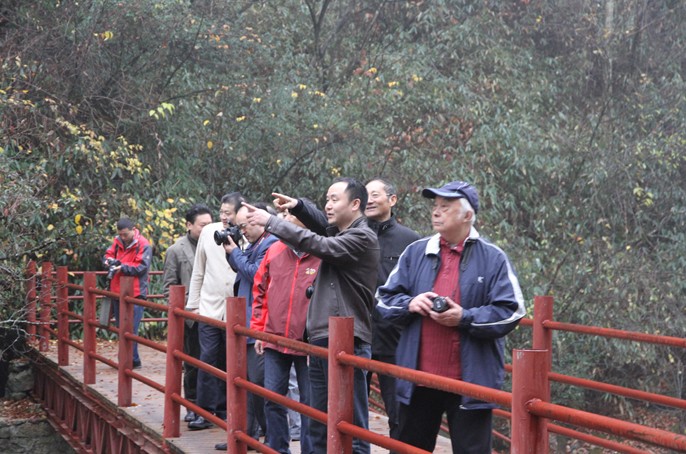 晚霞（南江）笔会成功举行