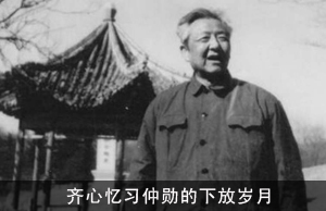 齐心忆习仲勋的下放岁月