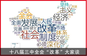 十八届三中全会“改革”大家谈