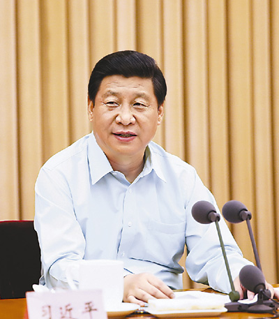 习近平在全国组织工作会议上强调： 建设一支宏大高素质干部队伍（2013.6.29）
