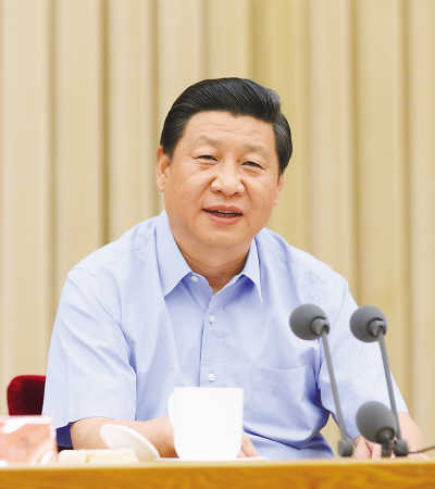 习近平出席全国宣传思想工作会议并发表重要讲话（2013.8.19）