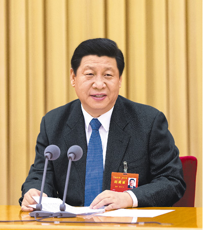 习近平在中央城镇化工作会议作重要讲话（2013.12.13）