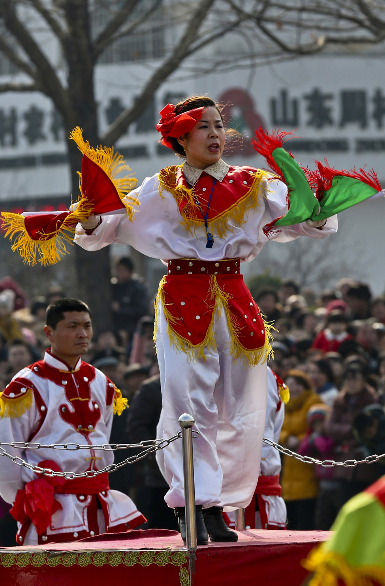 2014年第3期—图行天下—云游四海《周村·上元日印象小记》