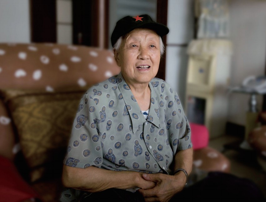 一线作战部队的女兵——英雄臧福英