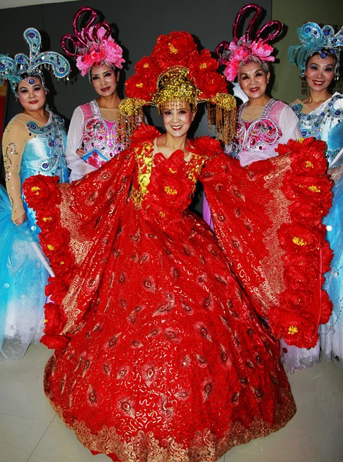 奶奶时装艺术团：我的美丽我做主