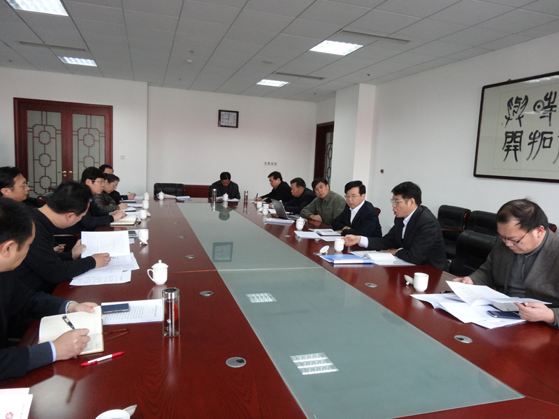 山东省委老干部局学习贯彻全国老干部局长会议精神