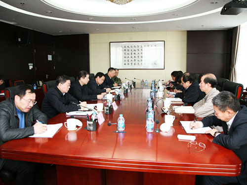 工业和信息化部：离退休干部工作领导小组召开2014年第一次会议