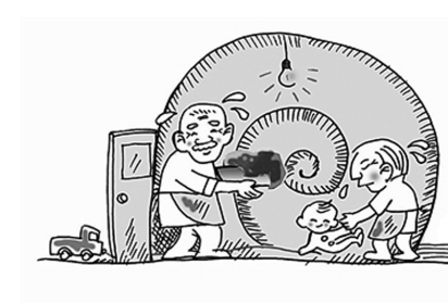 “老漂族”们看过来