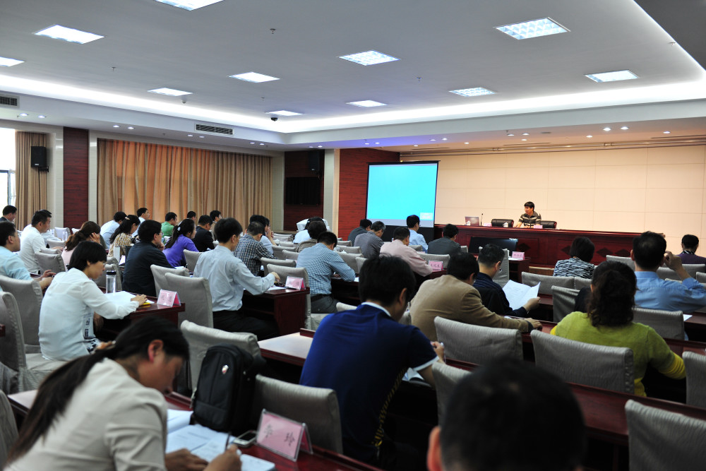 山东举办老干部网站管理员培训班