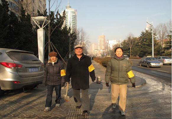 青岛市离退休干部优秀党员----侯继全