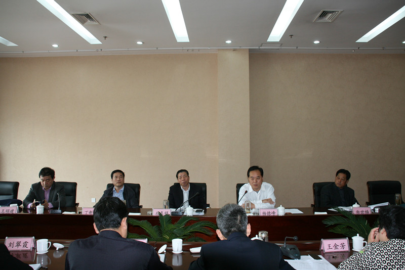 全省部分市干休所工作座谈会在我市召开