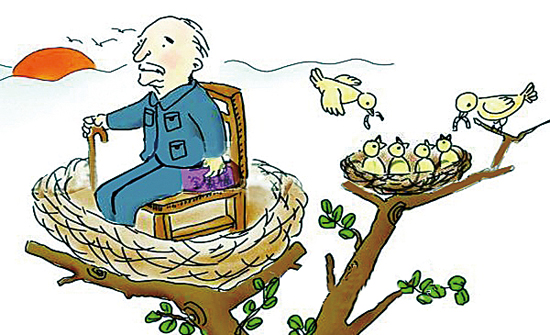 湖北:宜城市为空巢老人实行九招实措