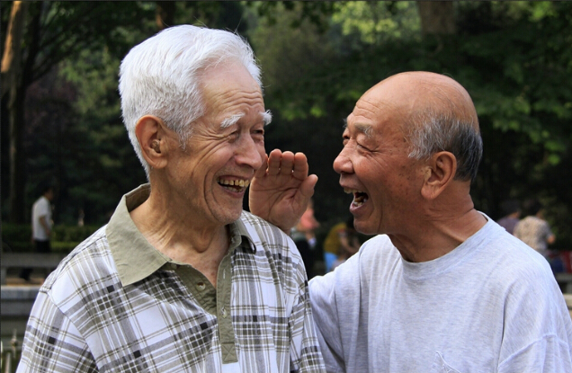 2014年第7期—图行天下—云山秋叶 《老朋友》