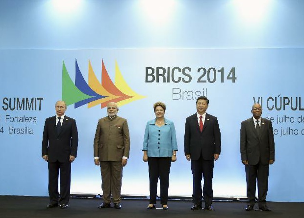 习近平出席金砖国家领导人第六次会晤