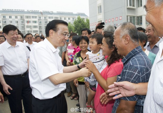 李克强山东考察：掰手指细数城镇化好处