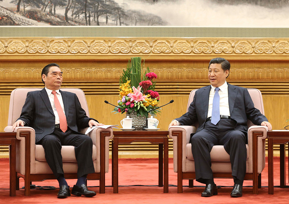 习近平会见越共特使：邻居磕磕碰碰在所难免