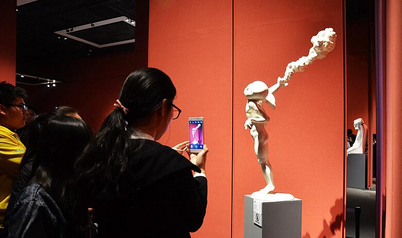 “中国姿态·第三届中国雕塑展”在山东美术馆开幕