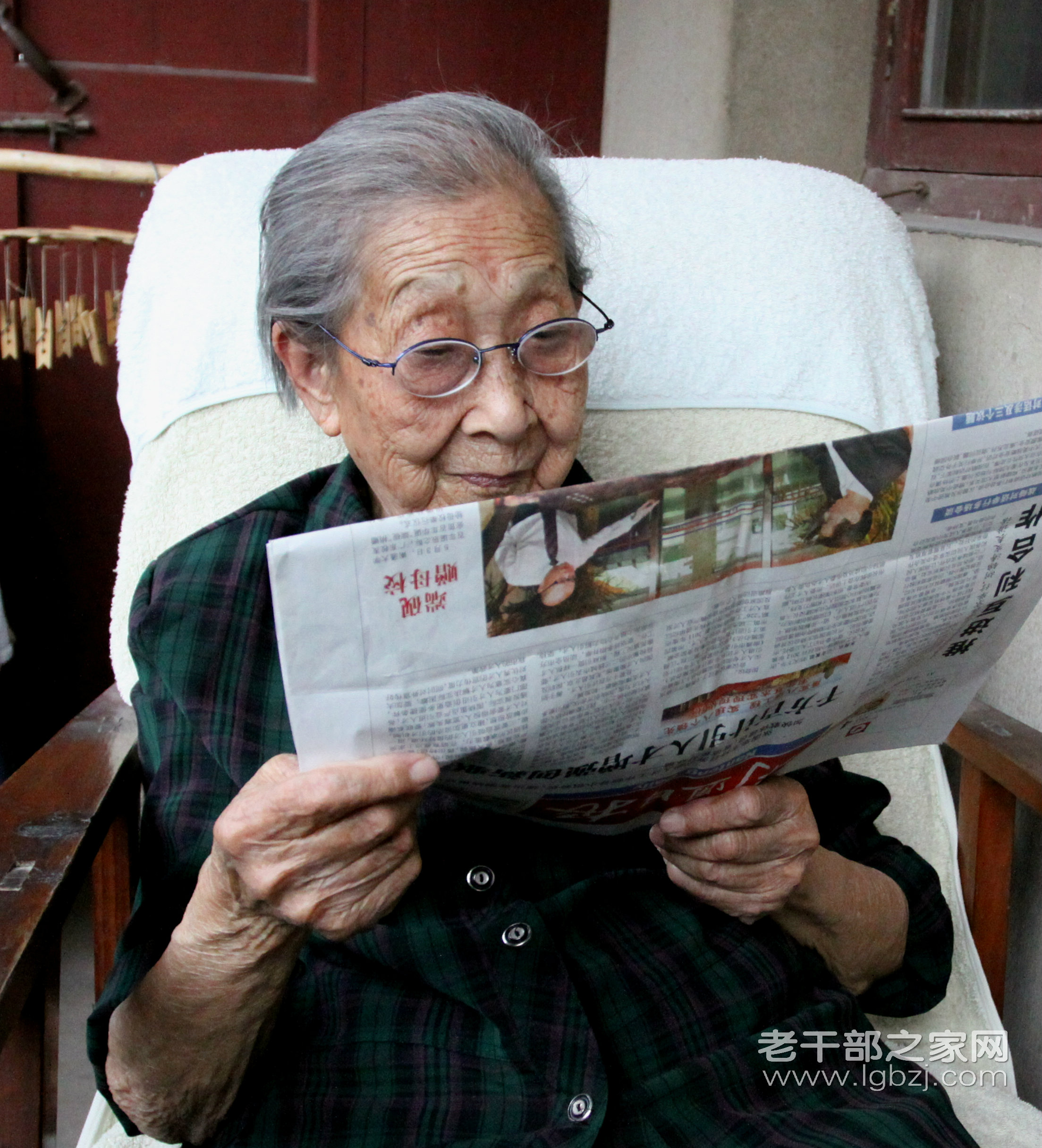 【江苏】南通市通州区离休干部宋英