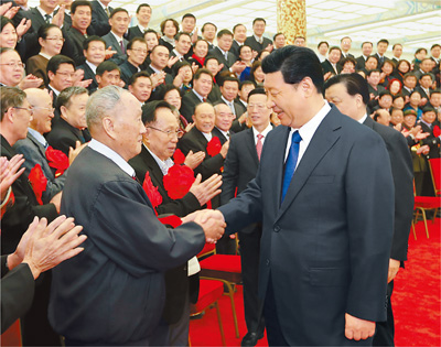 盘点：习近平重视哪些“老干部”