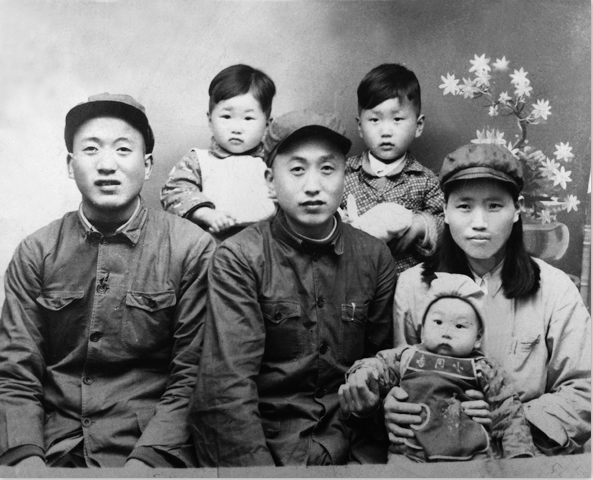 听母亲讲她在新蔡县的日子