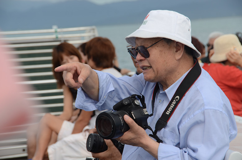 泰安：退而不休 发挥余热写春秋----刘廉堂