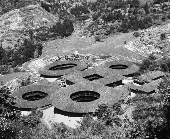 神秘的福建土楼