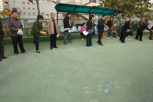 天津市东丽区军休所：休干乐享趣味运动会