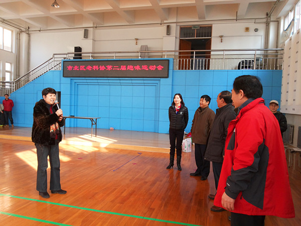 青岛市市北区老干部科普志愿者服务队活动纪实